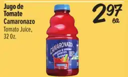 El Super Tomato Juice offer