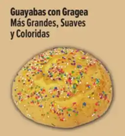 El Super Guayabas con Gragea Más Grandes, Suaves y Coloridas offer