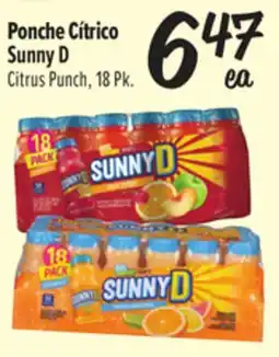 El Super Citrus Punch offer