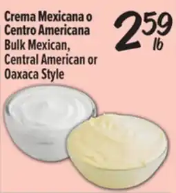 El Super Bulk Mexican, Central American or Oaxaca Style offer