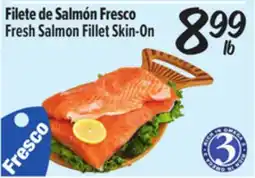 El Super Fresh Salmon Fillet Skin-On offer
