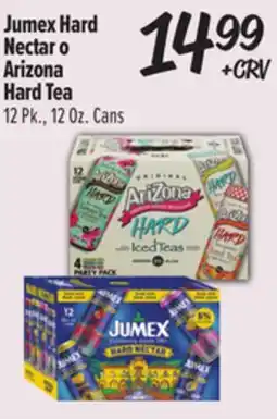 El Super Jumex Hard Nectar o Arizona Hard Tea offer