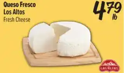 El Super Queso Fresco offer
