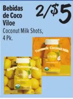 El Super Coconut Milk Shots offer