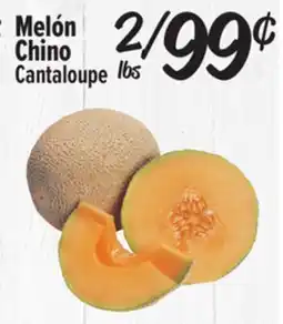 El Super Cantaloupe offer