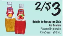 El Super Flavored Drink with Chia Seeds offer