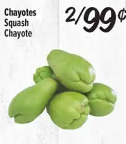 El Super Chayotes Squash Chayote offer