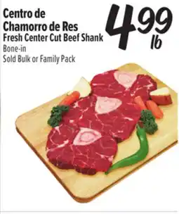 El Super Fresh Center Cut Beef Shank offer