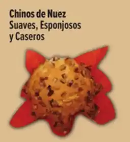 El Super Chinos de Nuez Suaves, Esponjosos y Caseros offer
