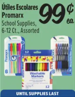El Super School Supplies offer