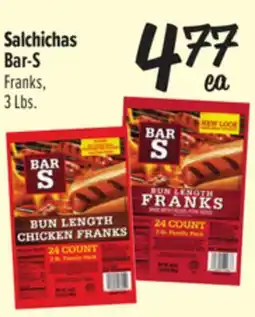 El Super Franks offer