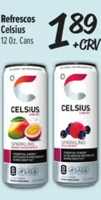 El Super Celsius offer