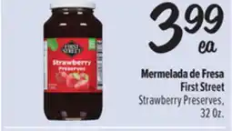 El Super First Street Strawberry Preserves offer