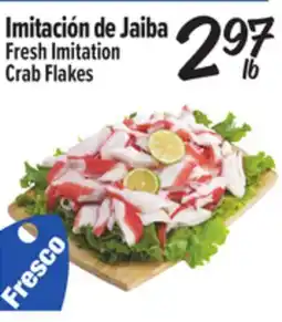 El Super Fresh Imitation Crab Flakes offer