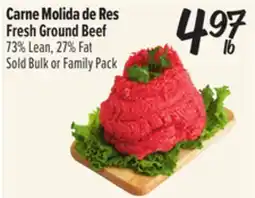 El Super Fresh Ground Beef offer