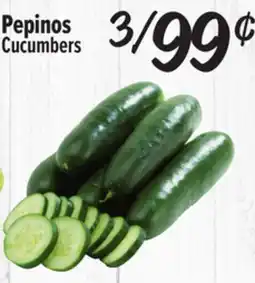 El Super Cucumbers offer