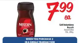 El Super Instant Coffee offer