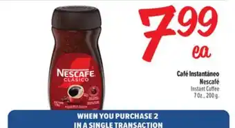El Super Instant Coffee offer