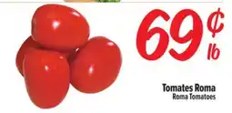 El Super Roma Tomatoes offer