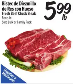 El Super Fresh Beef Chuck Steak offer