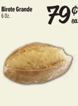El Super Birote Grande offer