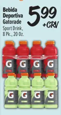 El Super Sport Drink offer