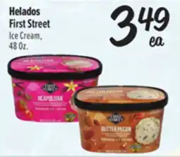 El Super First Street Ice Cream offer