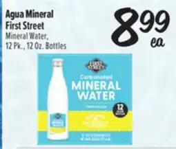 El Super Mineral Water offer