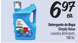 El Super Simply Value Laundry Detergent offer