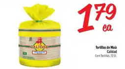 El Super Corn Tortillas offer