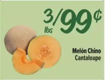 El Super Cantaloupe offer