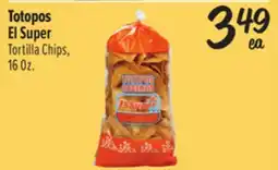 El Super Tortilla Chips offer