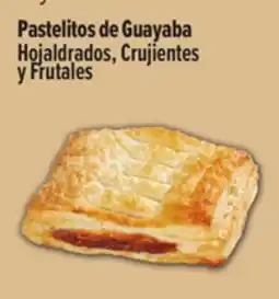 El Super Pastelitos de Guayaba Hojaldrados, Crujientes y Frutales offer