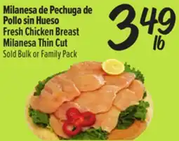 El Super Fresh Chicken Breast Milanesa Thin Cut offer
