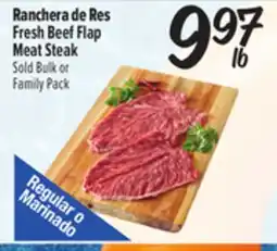 El Super Fresh Beef Flap Meat Steak offer