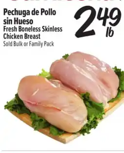 El Super Fresh Boneless Skinless Chicken Breast offer