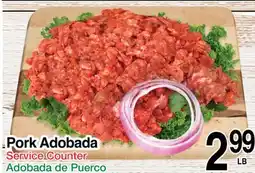 Superior Grocers Pork Adobada offer