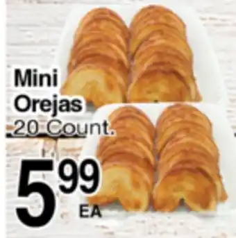 Superior Grocers Mini Orejas offer