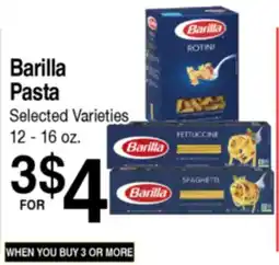 Superior Grocers Barilla Pasta offer