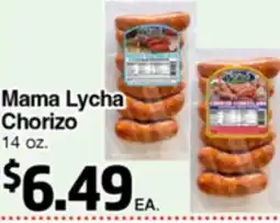 Superior Grocers Mama Lycha Chorizo offer
