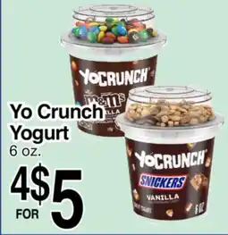 Superior Grocers Yo Crunch Yogurt offer