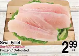 Superior Grocers Swai fillet offer