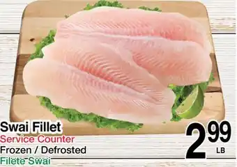 Superior Grocers Swai fillet offer