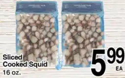 Superior Grocers Sliced Cooked Squid offer
