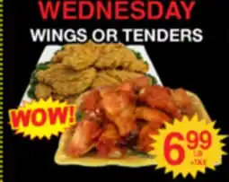 Superior Grocers WEDNESDAY WINGS OR TENDERS offer