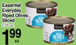 Superior Grocers Essential Everyday Riped Olives Sliced offer