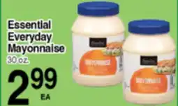 Superior Grocers Essential Everyday Mayonnaise offer