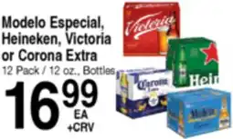 Superior Grocers Modelo Especial, Heineken, Victoria or Corona Extra offer