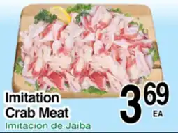 Superior Grocers Imitation Crab Meat offer