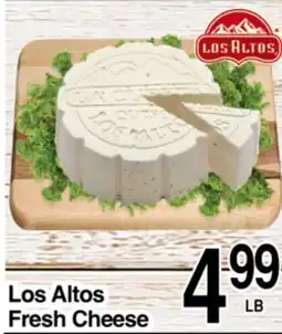 Superior Grocers Los Altos Fresh Cheese offer
